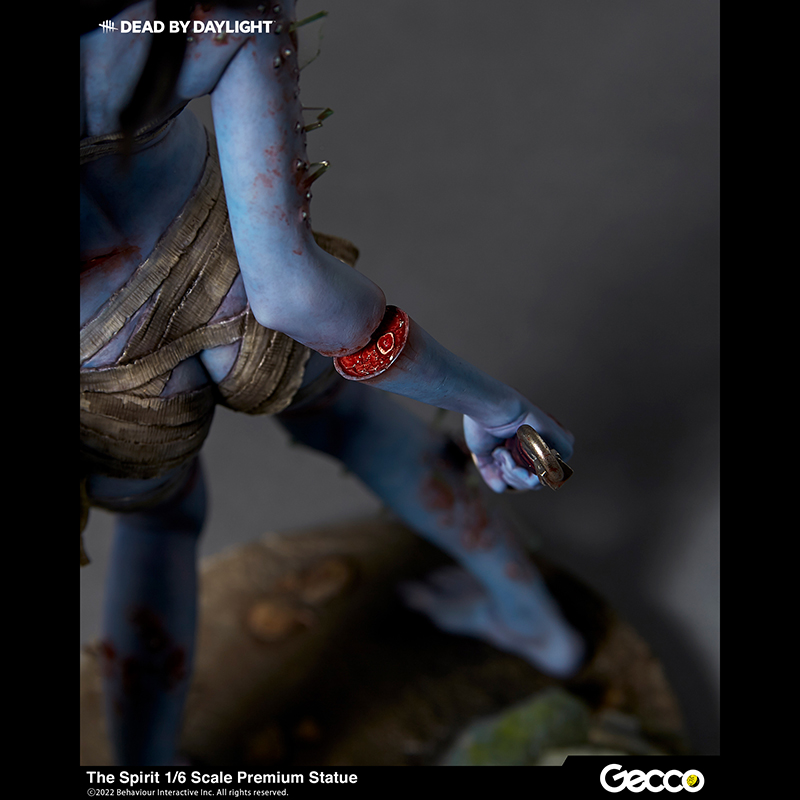 Dead by Daylight, The Spirit 1/6 Scale Premium Statue